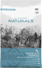 Diamond Naturals Finicky Cat Formula Chicken Meal & Rice 7.5Kg